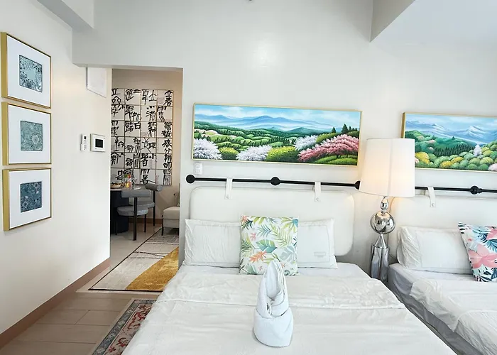 Homemadeluxury 1br Seaview Poolview Near Okada Airport * 马尼拉