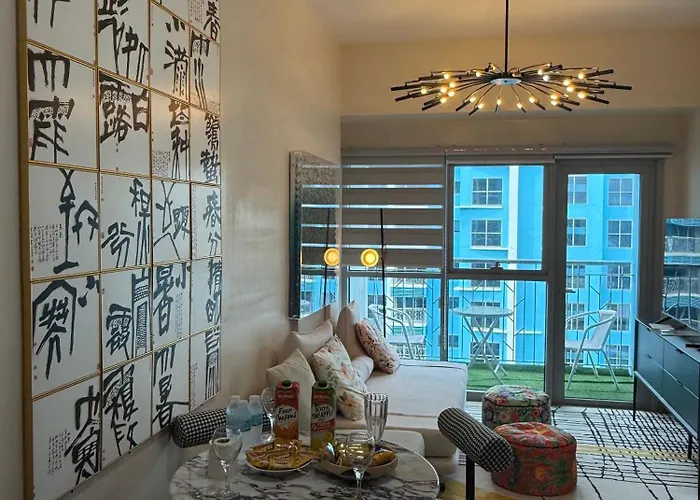Homemadeluxury 1br Seaview Poolview Near Okada Airport *
