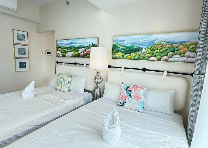 Homemadeluxury 1br Seaview Poolview Near Okada Airport 马尼拉