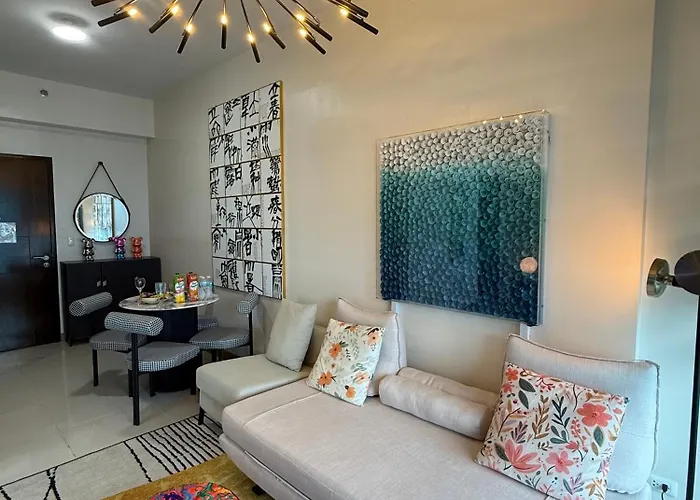 Homemadeluxury 1br Seaview Poolview Near Okada Airport 公寓 *