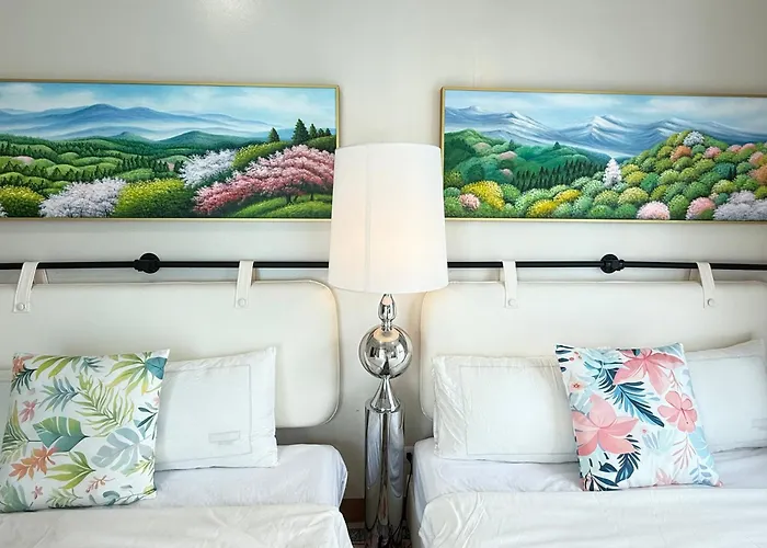 公寓 Homemadeluxury 1br Seaview Poolview Near Okada Airport