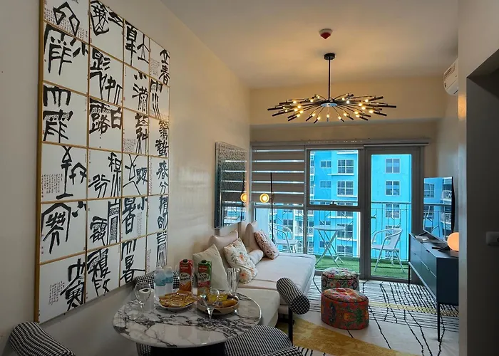 Homemadeluxury 1br Seaview Poolview Near Okada Airport 公寓 马尼拉