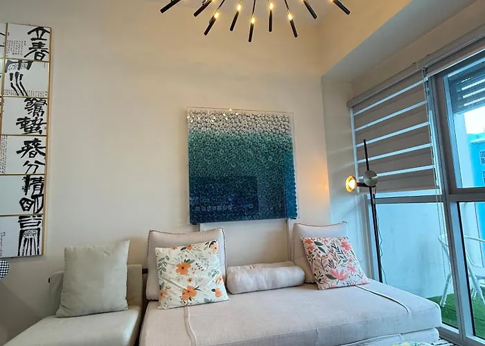Homemadeluxury 1br Seaview Poolview Near Okada Airport * 马尼拉