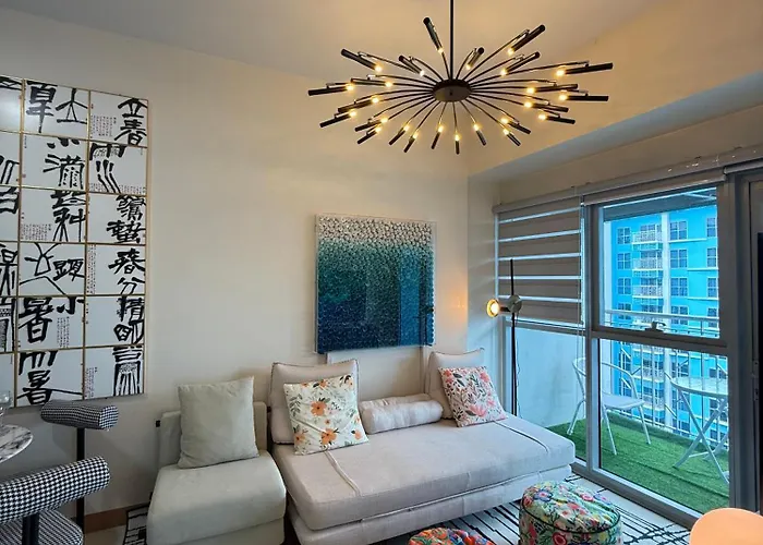 Homemadeluxury 1br Seaview Poolview Near Okada Airport 公寓 马尼拉