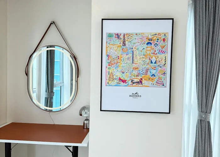 Homemadeluxury 1br Seaview Poolview Near Okada Airport 马尼拉