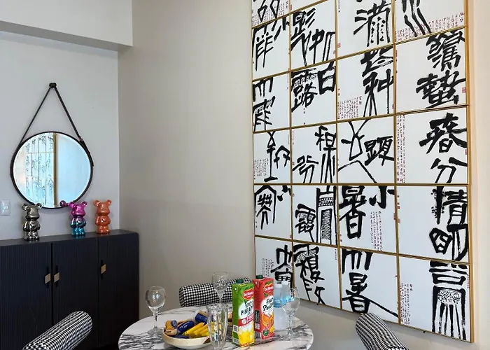 Homemadeluxury 1br Seaview Poolview Near Okada Airport 公寓