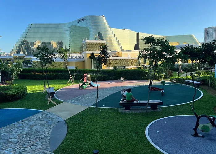 Homemadeluxury 1br Seaview Poolview Near Okada Airport 公寓 马尼拉
